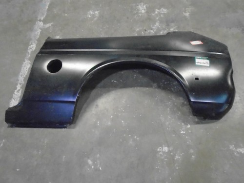 Rear left nearside - nearside, quarter