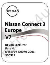 Nissan connect navigation - nissan, 3