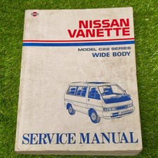 Nissan Vanette Wide Body Model