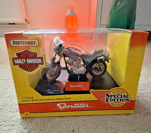 Matchbox harley davidson - matchbox,