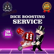 Dice Boosting Service ?? 20k Dice ?? Mono_poly Go