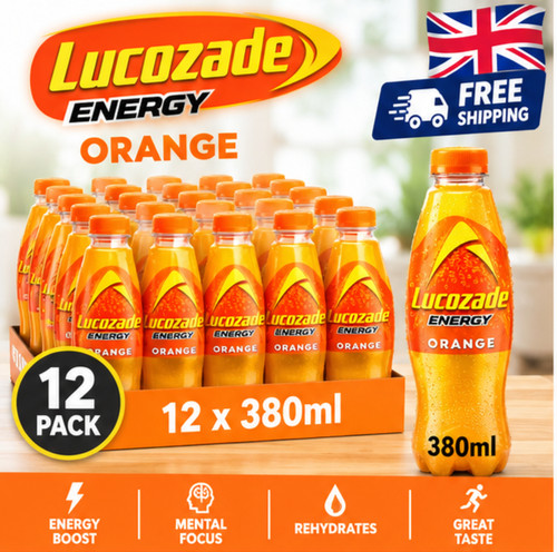 Lucozade energy - (, 16×380ml