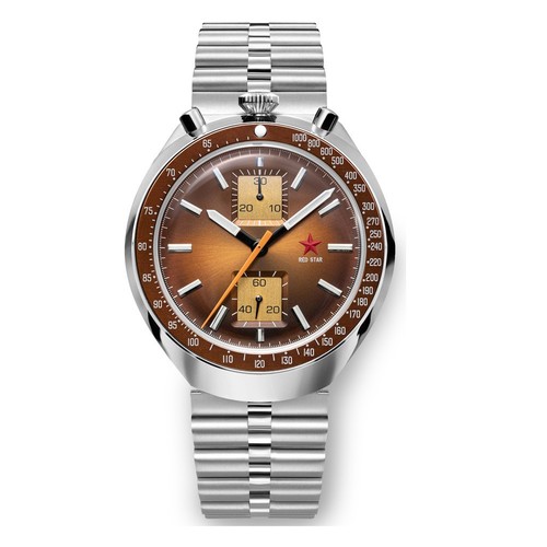 Red star bullhead mechanical - red,