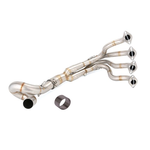 Zx6r whole system exhaust - system,