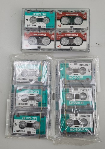 Maxell micro cassette - maxell, tapes