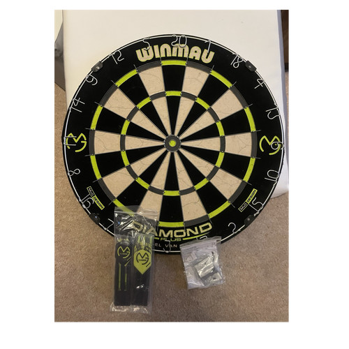 Winmau diamond plus - mvg, design