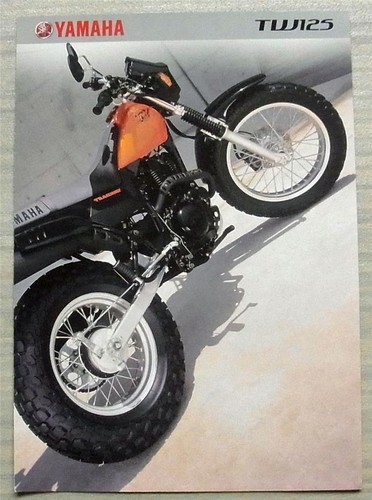 Yamaha tw125 motorcycle - yamaha,