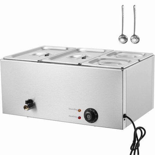 Uimoso pan countertop - 4-pan, buffet