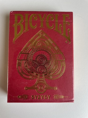 Bicycle syzygy playing cards - syzygy,