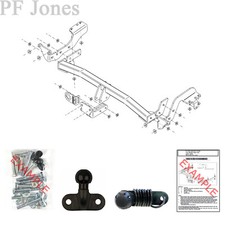 Tow-Trust Towbar for Peugeot