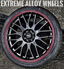 Alloy Wheels & Tyres 17" Motion Honda Accord Civic Del Sol Integra Jazz 4x100