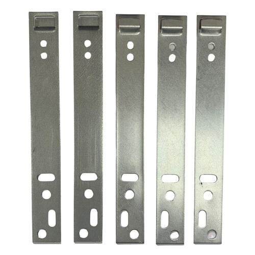 Steel frame fixing - fixing, lugs