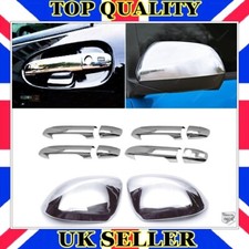 Chrome Mirror Cover + Door