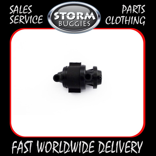 Actuated valve second - actuated, (second