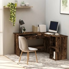 L-Shaped Corner Computer Desk