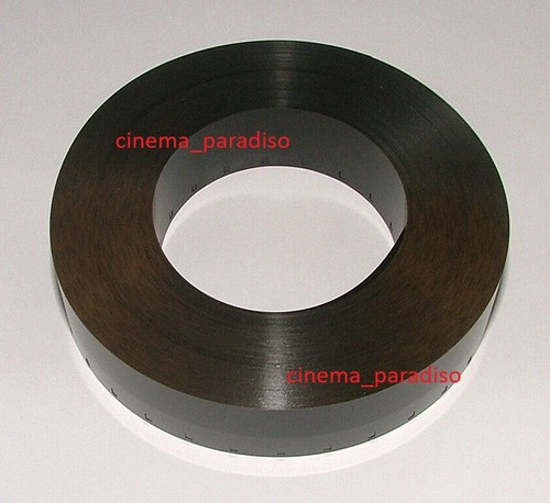 Black 16mm film leader single - 16mm,