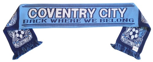 Coventry supporters champions - coventry,