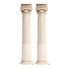 Roman Pillars Cardboard