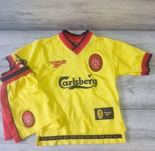 Liverpool away kit - away, 1997/98