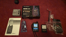 Yaesu FT5D C4FM  Dual Band Digital Transceiver + Extras