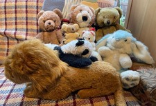 Job Lot Vintage Teddy Bears