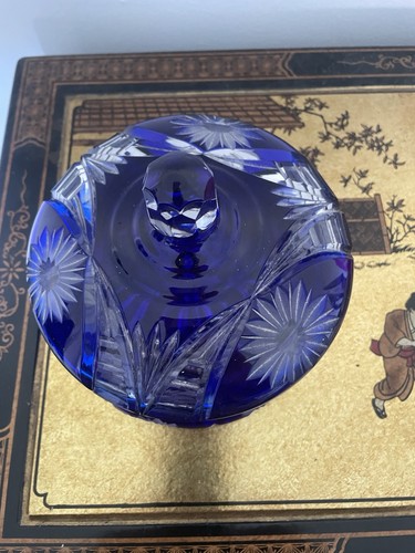 Bohemian blue crystal - bohemian,