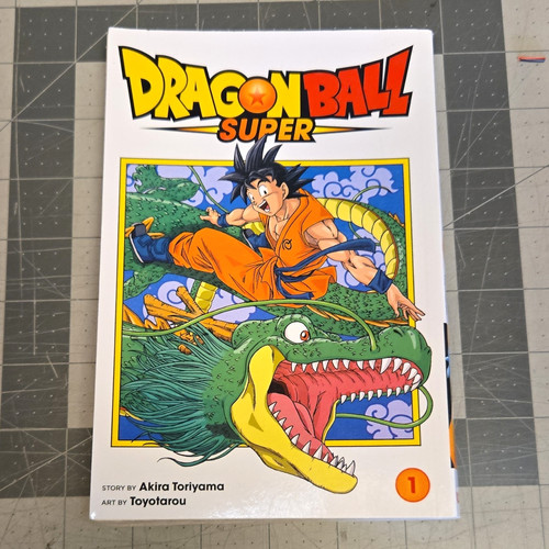 Dragon ball super manga - ball,
