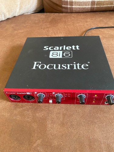 Focusrite scarlett 8i6 3rd - scarlett,