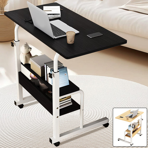 Adjustable height overbed desk - adjustable,