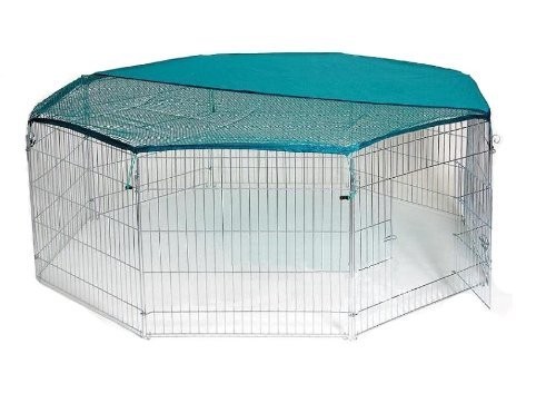 Bunny business panel playpen - business,