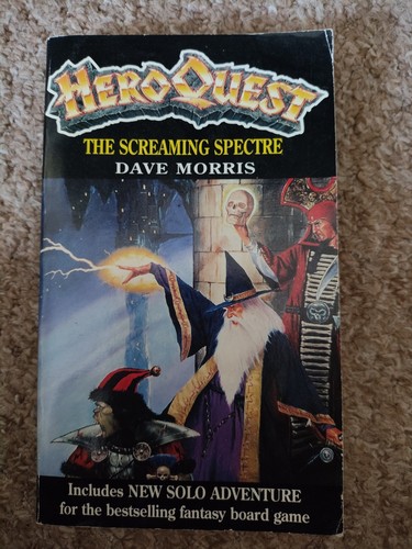 Hero quest the screaming - quest,