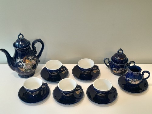 Vtg musical teapot - vtg, porcelain