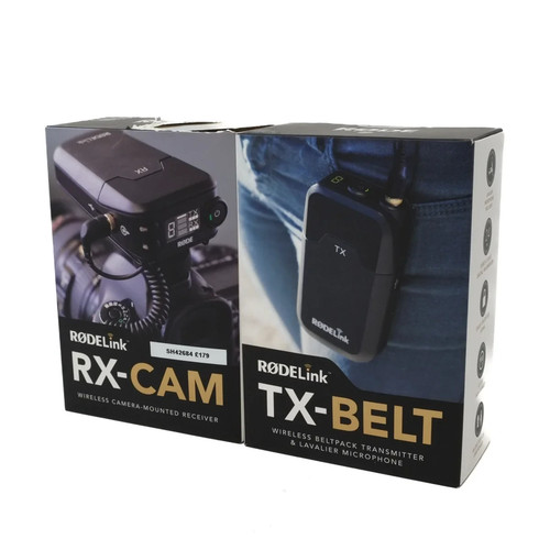Rødelink filmmaker kit - filmmaker,