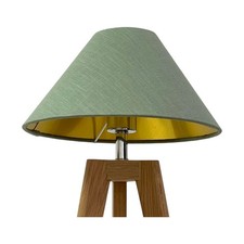 Lampshade sage green - lampshade,