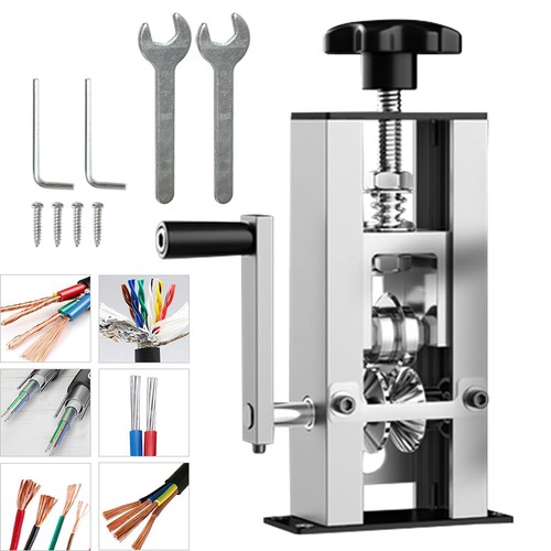 Manual electric wire - electric, stripping