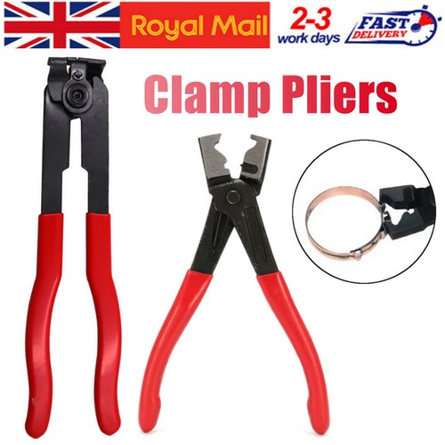 Single ear hose - single, crimp
