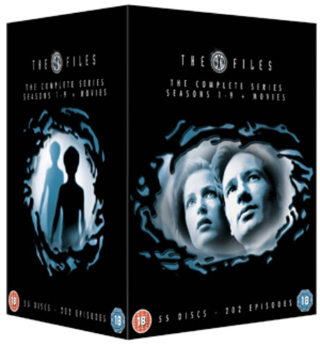 The files complete seasons - x,