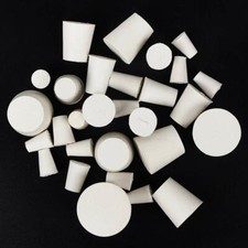 2/10pcs Solid Rubber Stopper
