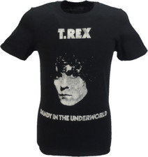 Mens Black Official T Rex