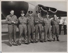 VICKERS VALIANT FLIGHT CREW