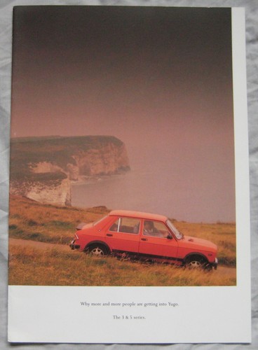 1988 yugo 5 - 3,