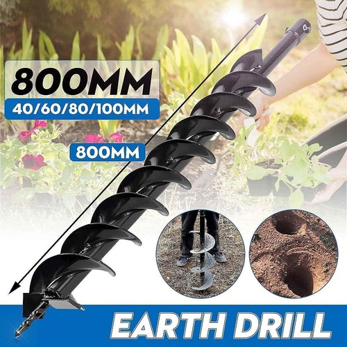 Earth auger for plants - earth,