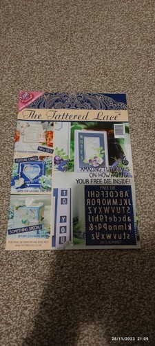 The tattered lace magazine - the,