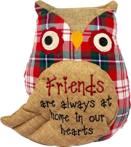 Friends owl doorstopper - friends, fun
