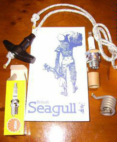 British seagull outboard - seagull,