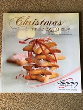 Slimming World Christmas Made Extra Easy 60 Recipes Festive Cook Book GOOD COND