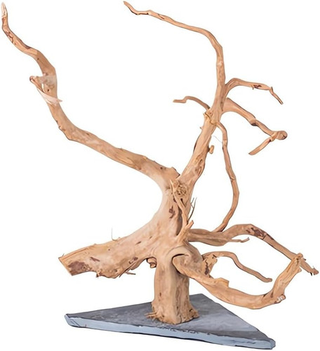 Natural large spider wood - natural,