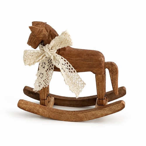 Rocking horse figurine cute - rocking,