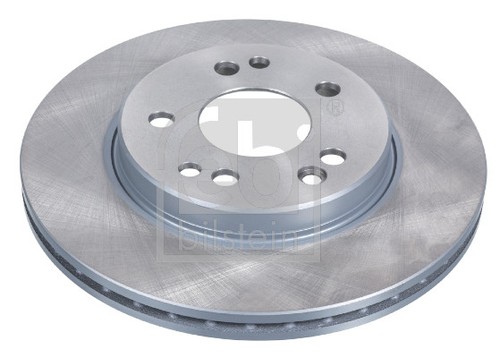 Brake disc front left right - left,