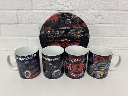 Snap tools 4pc mug set - snap,